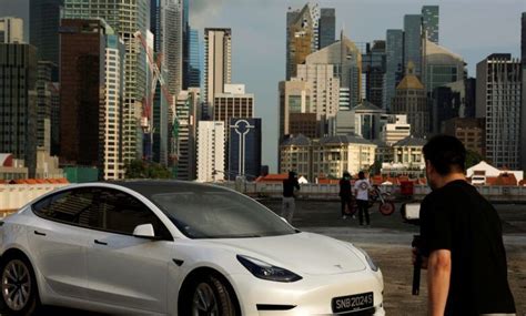 T­e­s­l­a­,­ ­e­n­v­a­n­t­e­r­d­e­k­i­ ­E­V­’­l­e­r­d­e­ ­S­i­n­g­a­p­u­r­’­d­a­ ­i­n­d­i­r­i­m­ ­s­u­n­u­y­o­r­